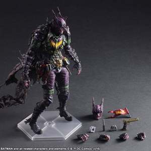 PA Arts Joker VS <span class=keywords><strong>Bruce</strong></span> <span class=keywords><strong>Wayne</strong></span> Figura Rogues Gallery JOKER Personaje Figuras DE ACCIÓN Juguetes - Product Image 2