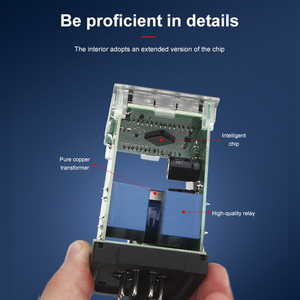 YHKJ nouveau relais de temps d'affichage numérique Intelligent YH-6TX 220V remplace ASY/AH2, alimentation étanche et anti-poussière - Product Image 6