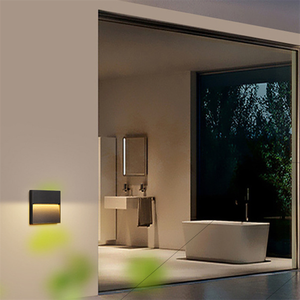 <strong>LED</strong> Round Square Warm Whtie Wall Lamp <strong>Led</strong> Surface Mounted Step Foot Light Outdoor Waterproof Corner Lights Car <strong>Ramp</strong> Aluminum - Product Image 5