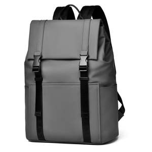 Large Capacity Bag Factory <b>Backpack</b> Solid Color Fashion Simple Wholesale - Product Image 1