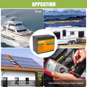 Baterai Lithium Ion 100ah Lifepo4 Pack Baterai 12V Stok Eropa 12V 100Ah Baterai Lifepo4 - Product Image 4