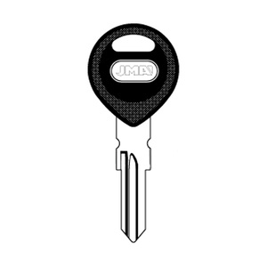 Chiave per Veicolo in Plastica, Nera, ZA-9 .P1 - Product Image 1