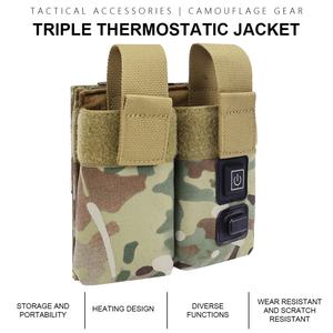 ซองใส่แม็กกาซีนแบบแข็ง Sinairsoft 500D ไนลอน สำหรับงานยุทธวิธี  ซองใส่แม็กกาซีนแบบแรงดันสูง - Product Image 2