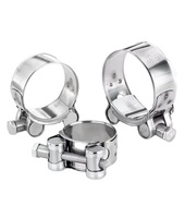Colliers de serrage en T robustes en acier inoxydable 304 de qualité supérieure pour tuyaux, vente en gros