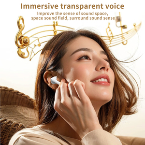 <span class=keywords><strong>BT</strong></span> W2 TWS Tai nghe không dây trong tai Earbuds với 300mAh Sạc Hộp tiếng ồn hủy bỏ tai nghe cho điện thoại di động cho chơi game thể thao - Product Image 2