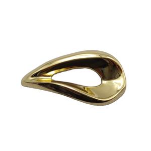 Zarif altın özelleştirilebilir kadın ayakkabı tokaları moda kadınlar için düz ayakkabı süslemeleri kişiselleştirilmiş ayakkabı aksesuarları - Product Image 1