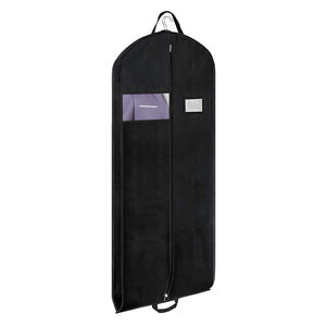 Bolsas Plegables Personalizadas con Logo Impreso para Trajes y Ropa, Portatrajes de Viaje con Fuelle, a Prueba de Polvo, Humedad e Impermeables con Bolsillo con Cremallera - Product Image 5