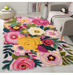 Alfombra tradicional de lana acrílica hecha a mano alfombra personalizada para sala de estar dormitorio o puerta para oración directamente de proveedores indios - Product Image 2