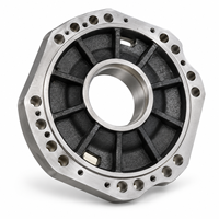 Boîtier de transmission OEM en fonte, boîtier d'engrenage, boîtier d'essieu en fonte ductile avec moulage en sable et usinage CNC pour machines industrielles