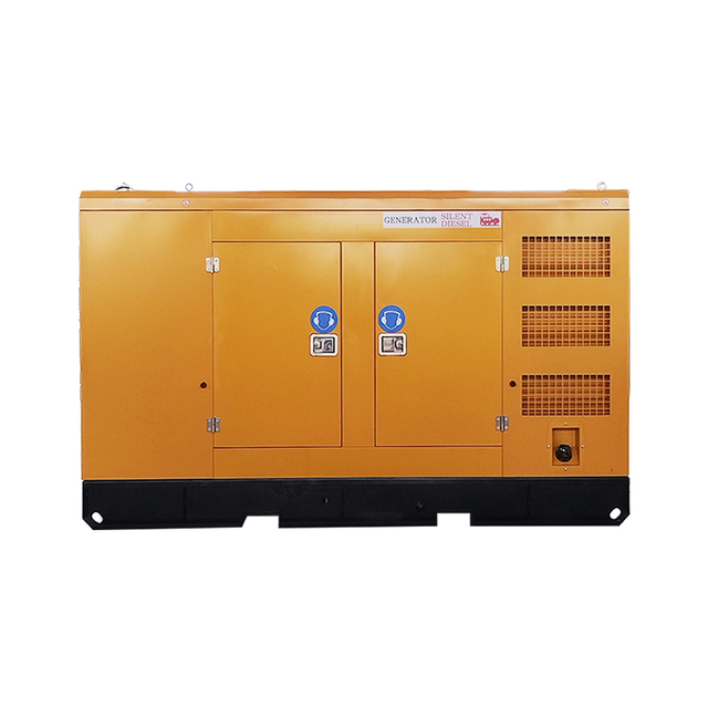Super Silent Diesel Generator 130kW 162KVA 400V 12V DC Electric Start Auto Start Three Phase Water Cooled ATS Soundproof
