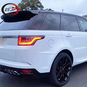 Faro modificado de alta calidad, 2 lentes para Land <span class=keywords><strong>Rover</strong></span> <span class=keywords><strong>Range</strong></span> <span class=keywords><strong>Rover</strong></span> <span class=keywords><strong>Sport</strong></span> <span class=keywords><strong>2013</strong></span>, actualización 2018 - Product Image 3