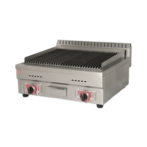 <span class=keywords><strong>Griglia</strong></span> a Gas con Pietra <span class=keywords><strong>Lavica</strong></span> da Banco Attrezzatura da Cucina per Ristorante per Bistecche e BBQ di Grande Successo - Product Image 1