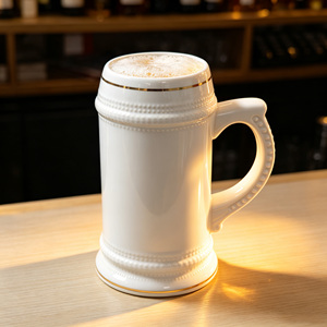 <span class=keywords><strong>SUMEX</strong></span> Vente en gros de tasses en verre transparentes de 16 oz pour sublimation, tasses à café et à bière avec poignée - Product Image 3