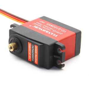 Mô-men Xoắn Cao TD-8120MG 20Kg 8.4V Không Thấm Nước 180/270/360 Kim Loại Bánh Răng Kỹ Thuật Số Động Cơ Servo Cho <span class=keywords><strong>Robot</strong></span> 1/8 1/10 1/12 RC Xe Thuyền Máy Bay - Product Image 5