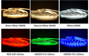 Tira de Luces LED 2835 de Bajo Voltaje Seguro DC12V, 60 LED/m, con Adhesivo de 3M para Decoración del Hogar y Dormitorio - Product Image 4