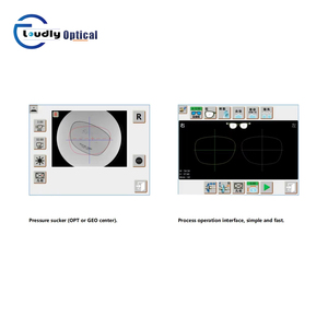 آلة تشكيل العدسات البصرية الأوتوماتيكية ML-2000، جهاز تشطيب العدسات بدون نمط - Product Image 6