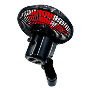 Ventilateur mural silencieux ARBO à 3 pales avec roulement à billes, commande par bouton, prise UE, vitesse réglable, flux d'air puissant, idéal pour la culture - Product Image 3