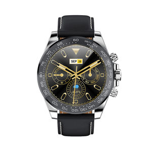 Reloj inteligente AW13 totalmente de metal para hombre, pulsera con control del ritmo cardíaco y de la salud, resistente al agua, con alerta de voz, novedad de <span class=keywords><strong>2021</strong></span> - Product Image 5