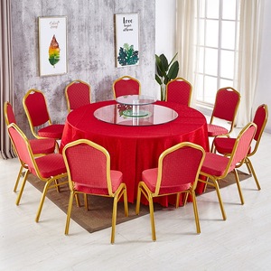 Mesas Plegables Redondas de Plástico Blanco para Eventos de Boda, Uso en Exteriores, Hoteles y Restaurantes, Ecológicas y Duraderas, Venta al Por Mayor del Fabricante - Product Image 5