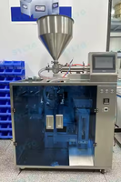 Machine de remplissage et de scellage automatique BANMO pour sachets préformés Doypack, ensacheuse pour sachets stand-up pour miel et ketchup, 20-30 BPM