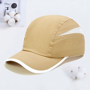 Outdoor Sunshade Five-Panel Baseball Cap Quick-Drying Breathable Mesh Unisex Spring <b>Summer</b> <b>Hat</b> - Product Image 4