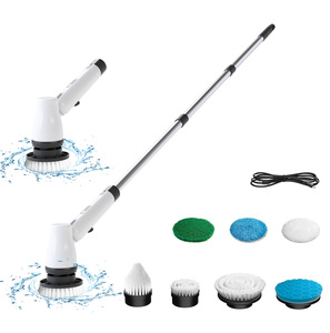 Heavy Duty Commercial Grade Electric <strong>Floor</strong> Scrubber Machine Walk Behind Automatic Polishing <strong>Cleaning</strong> <strong>Brush</strong> for Warehouse - Product Image 1
