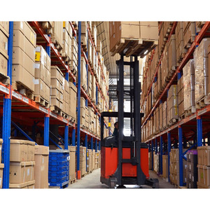 Hệ thống kệ pallet công nghiệp cao cấp cho thiết bị phòng tập thể dục, hệ thống kệ pallet hậu cần cho lưu trữ dụng cụ thể thao hạng nặng - Product Image 2