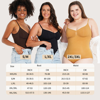 S-SHAPER Bodysuit Gainant Sculptant Respirant et Sans Coutures pour Femme, Dos Nu, String