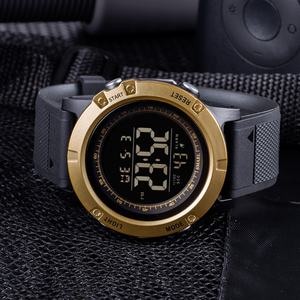 นาฬิกากันน้ำสำหรับผู้ชาย SMAEL 1902 นาฬิกาสปอร์ต LED สำหรับผู้ชาย - Product Image 5