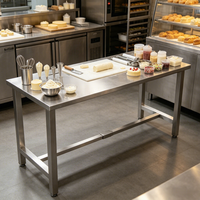 Tables de travail en acier robustes pour entrepôt, idéales pour la logistique express et les centres de distribution