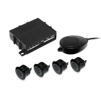 Kit de sensor de aparcamiento delantero Canbus estándar Oe 58 Khz 4 sensores ultrasónicos J1979 Obd2 Sensor de aparcamiento inverso inteligente