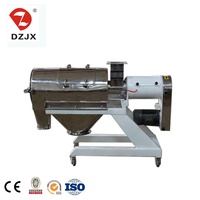 Machine de tamisage centrifuge de Micro poudre DZJX pour le traitement de poudre de Baobab/tamis centrifuge