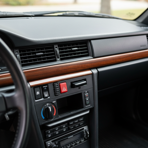 Botón de ventilación de aire acondicionado compatible con Mercedes 190 190e 190d W201 - Product Image 3