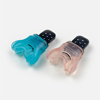 Sinodiving Boquilla de Silicona Termoplástica Moldeable Comestible para Máscaras de Buceo, Accesorios de Buceo Libre, Venta Directa Transfronteriza