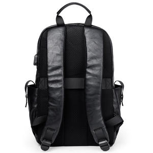 Mochila de PU Personalizada, Nueva, Moderna, con Puerto USB, para Negocios, Impermeable, para Exteriores, para Hombre - Product Image 3