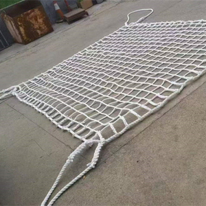 ตาข่ายยกของโพลีโพรพิลีนถักแบบกำหนดเอง ความแข็งแรงสูง พร้อมบริการตัด สำหรับความปลอดภัยในการขนส่ง - Product Image 4