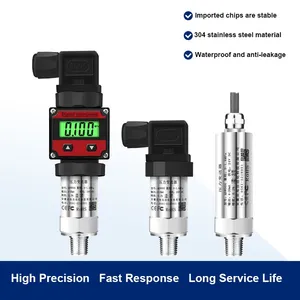 4 ~ 20mA Digital <span class=keywords><strong>Pressure</strong></span> <span class=keywords><strong>Gauge</strong></span> <span class=keywords><strong>Pressure</strong></span> Transmissor Preço Vacuum Sensor de Pressão Cerâmica para Água - Product Image 6