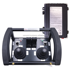 Pas de soucis après la vente IP65 étanche hydraulique proportionnel embrayage moteur camion grues radio joystick télécommande - Product Image 2
