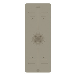 मैट पु प्राकृतिक रबर योग मैट, एंटी-स्लिप, पहनने के प्रतिरोधी, व्यायाम के लिए सदमे-अवशोषण. 183*68 सेमी - Product Image 3