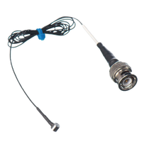 Sensor de Emisión Acústica de Tamaño Mini WM500/1 con Conector BNC, Resistente al Agua IP68, Alta Precisión, Rango de Frecuencia de 100KHz-1MHz