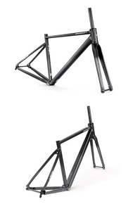<span class=keywords><strong>Cuadro</strong></span> de Bicicleta de Carretera C8pro de Marca Compartida TWITTER, Zhuante y MOSSO, Hecho de Aleación de <span class=keywords><strong>Aluminio</strong></span> <span class=keywords><strong>7005</strong></span> con Horquilla de Fibra de Carbono - Product Image 4