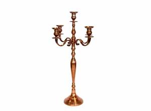 Proveedor al por mayor de 5/7 brazos candelabros de metal portavelas decorativo para la decoración de Navidad del hogar - Product Image 4