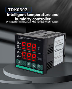 <b>Temperature</b> Humidity <b>Controller</b> <b>Temperature</b> (0348) High-Precision Heating Dehumidification Integrated Intelligent Automation - Product Image 6