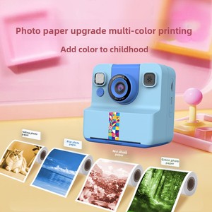 Kidiway Kids Instant <b>Camera</b> 2.0 Inch Screen <b>Print</b> Photo HD Digital <b>Camera</b> for Children 3-6 Years Old - Product Image 2