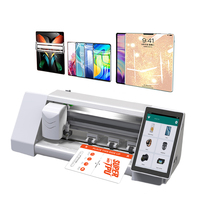 Máquina de Corte de Alta Precisión para Protectores de Pantalla de Teléfono, Máquina de Corte Automático de Película de Hidrogel, Fabricante de Máquinas de Corte Inteligente para Pantallas