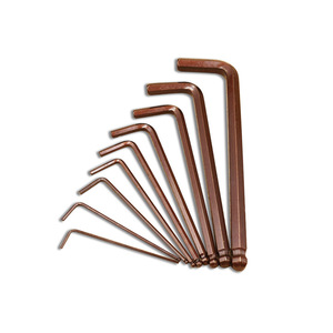 Penggong Hex Key Wrench Set 9pcs Metric L Type Industrial Grade Tool - Product Image 2