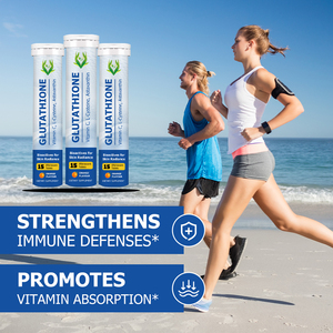 OEM ODM Glutathione Effervescent Tablet Strengthens Immune Defenses Promotes Vitamin Absorption Increases Energy - Product Image 5