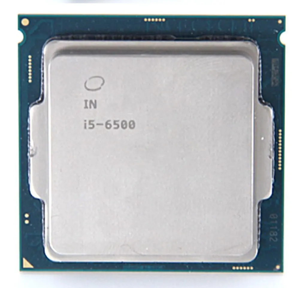 Usato più economico Desktop di alta qualità LGA1151 3.9GHz Dual-Core CPU i3 7100 8100 processore