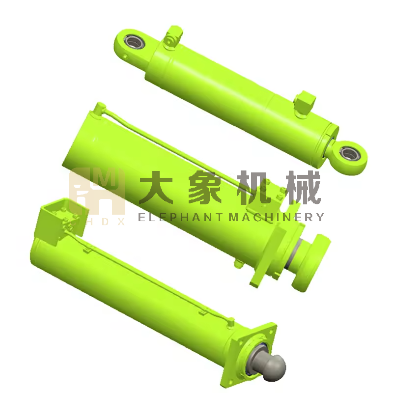 Zero Leakage Steering Tilt Cylinder Customized Oil Pressure Cylinder Threshing Adjustment Low Maintenance Hydraulic Cylinder 15 Hda07b9df1e1048888582e4f6232801acC