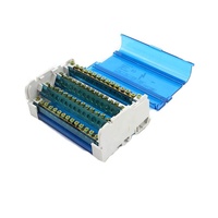 Boîtier de jonction étanche BRL 415 pour câble à fibre optique, bloc de terminaison, type rail, boîte de distribution